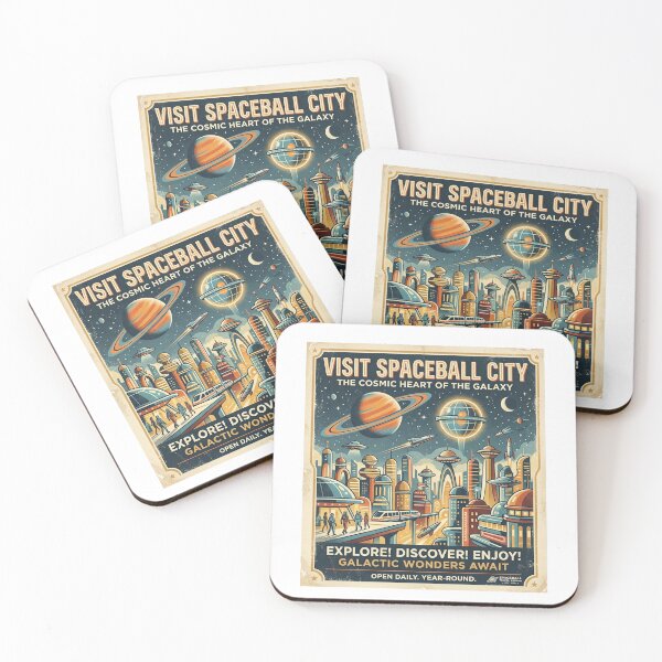 Item preview, The Galaxy's Greatest Metropolis designed and sold by Bad-Decisions-Designs.