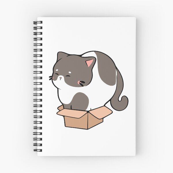 Artikelvorschau, Katze in einer Kiste entworfen und verkauft von ArtbyKob.