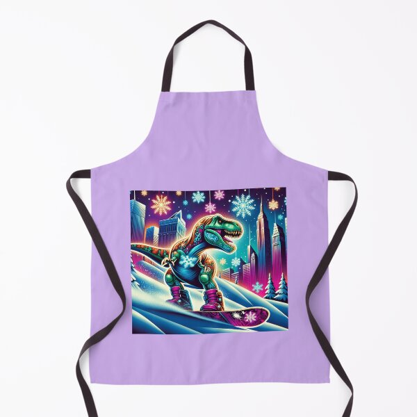Item preview, DINOSAUR PLAYING SKATEBOARD designed and sold by Catalina Kate.