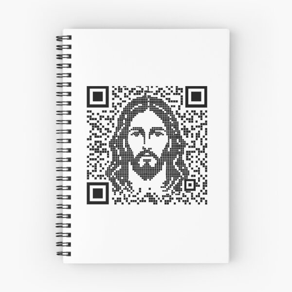 Item preview, QR Code Jesus 2 designed and sold by Warih.