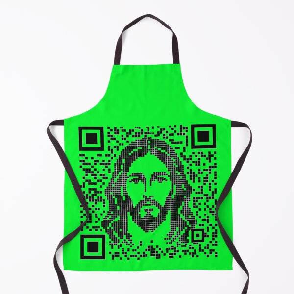 Item preview, QR Code Jesus 2 designed and sold by Warih.