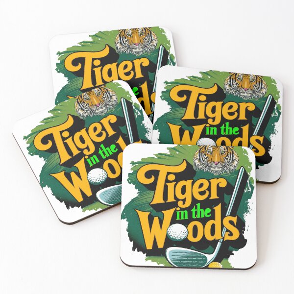 Item preview, Tiger In The Woods  designed and sold by DBM Photo Art 1.