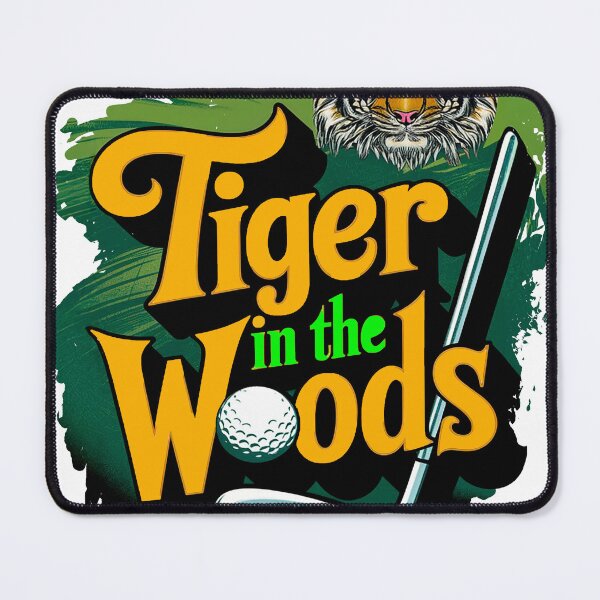 Item preview, Tiger In The Woods designed and sold by DBM Photo Art 1.
