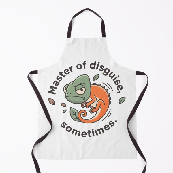 Item preview, Cute Chameleon Master of Disguise designed and sold by mackartist.