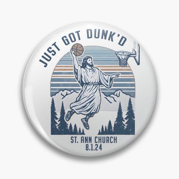 Item preview, Just Got Dunk'd Baptism Shirt, Funny Christian Basketball Graphic Tee, Personalized Baptism Gift, Church Baptism Keepsake, Comfort Colors designed and sold by Blebaylem.