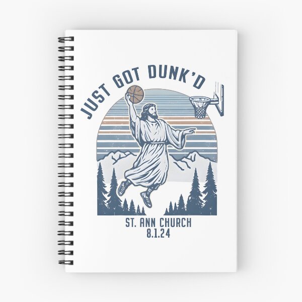 Item preview, Just Got Dunk'd Baptism Shirt, Funny Christian Basketball Graphic Tee, Personalized Baptism Gift, Church Baptism Keepsake, Comfort Colors designed and sold by Blebaylem.