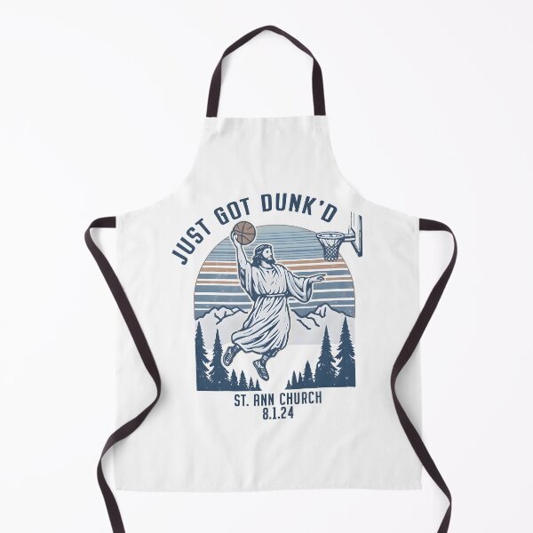 Item preview, Just Got Dunk'd Baptism Shirt, Funny Christian Basketball Graphic Tee, Personalized Baptism Gift, Church Baptism Keepsake, Comfort Colors designed and sold by Blebaylem.