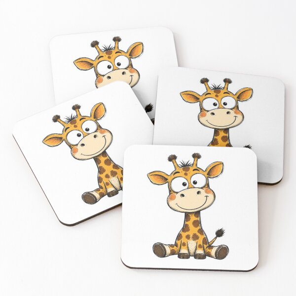 Item preview, Smiling Giraffe designed and sold by Snurly.