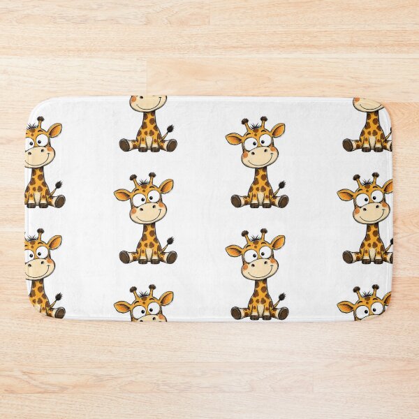 Item preview, Smiling Giraffe designed and sold by Snurly.