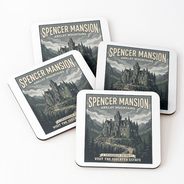 Item preview, Visit The Isolated Estate designed and sold by Bad-Decisions-Designs.