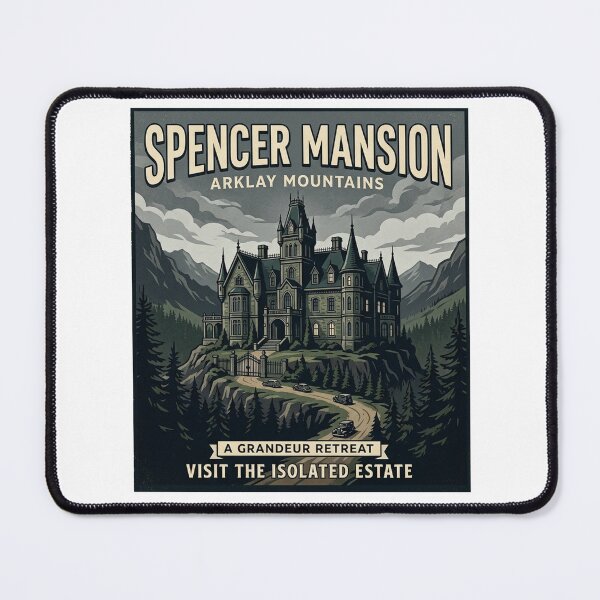 Item preview, Visit The Isolated Estate designed and sold by Bad-Decisions-Designs.