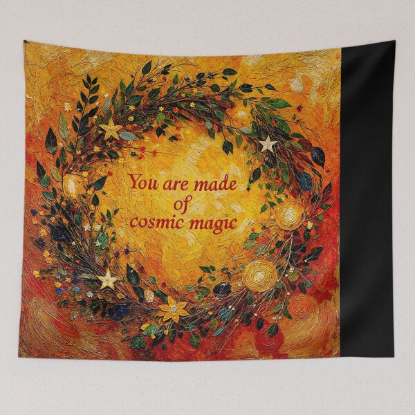Item preview, You are made of cosmic magic #1 designed and sold by Helios Be. Lavsh.