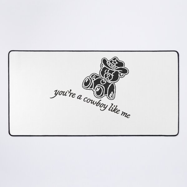 Item preview, Cowboy Teddy Bear Embroidery | You’re a Cowboy Like Me | Western Aesthetic T-Shirt designed and sold by Activity01.