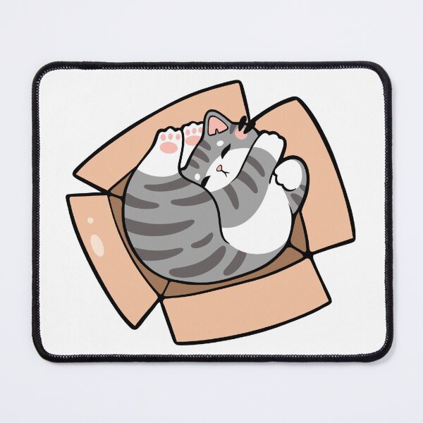 Item preview, Cat in a Box 2 designed and sold by ArtbyKob.