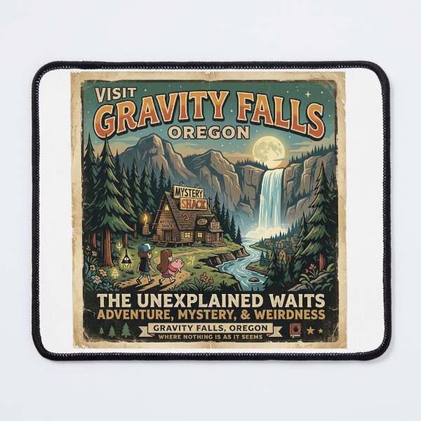 Item preview, Visit Gravity Falls designed and sold by Bad-Decisions-Designs.