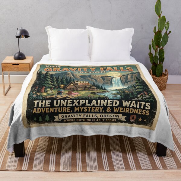 Item preview, Visit Gravity Falls designed and sold by Bad-Decisions-Designs.