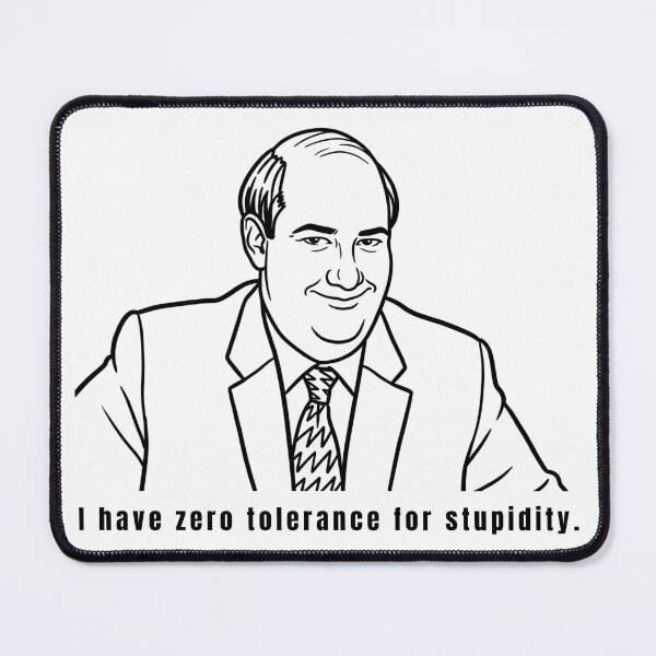 Item preview, Funny TV Comedy Quote Graphic designed and sold by Aybiko.