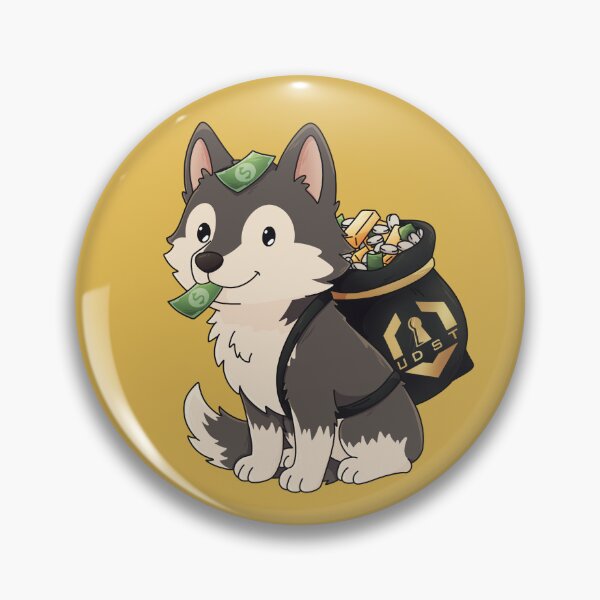 Artikelvorschau, DST Wolf Maskottchen entworfen und verkauft von Sunnycorn_.