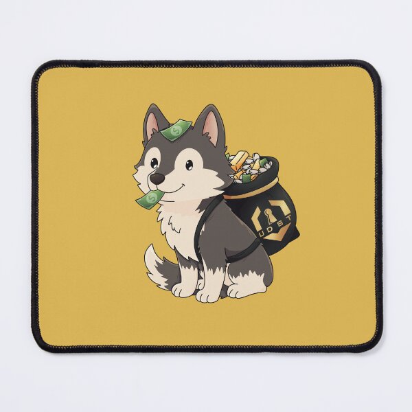 Item preview, DST Wolf Mascot designed and sold by Sunnycorn_.