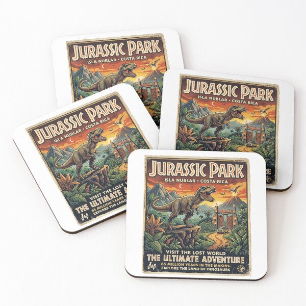Item preview, Visit The Lost World designed and sold by Bad-Decisions-Designs.