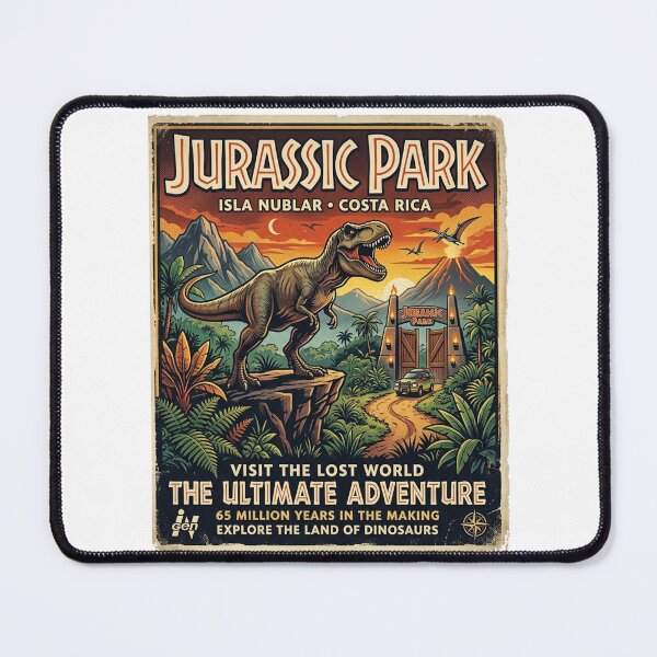 Item preview, Visit The Lost World designed and sold by Bad-Decisions-Designs.