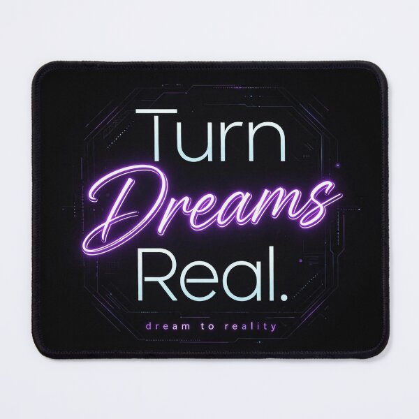Item preview, Turn Dreams Real designed and sold by Geordesign.