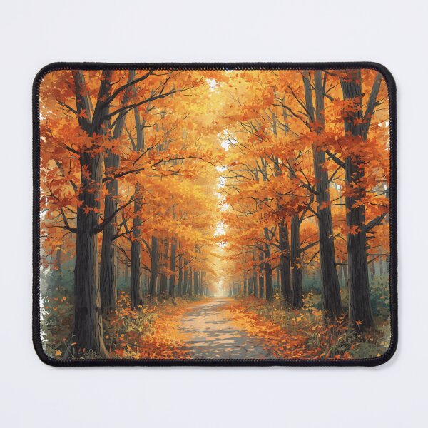 Item preview, Meet Me Under the Maple Trees designed and sold by catcurio.