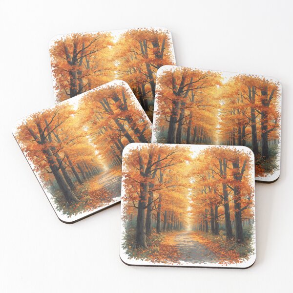 Item preview, Meet Me Under the Maple Trees designed and sold by catcurio.