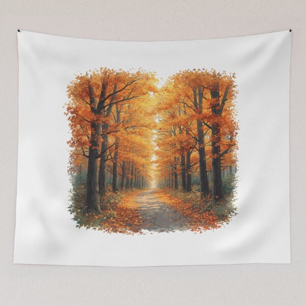 Item preview, Meet Me Under the Maple Trees designed and sold by catcurio.