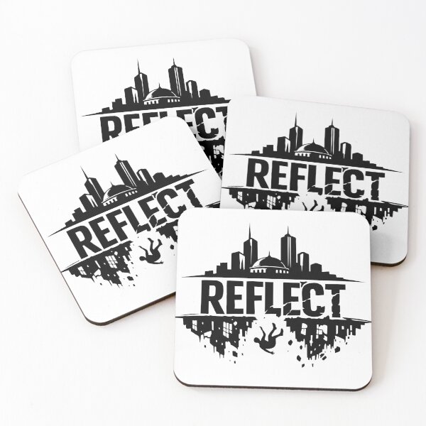 Item preview, Reflect Urban Mirror Design designed and sold by Bold & Bright Studio.