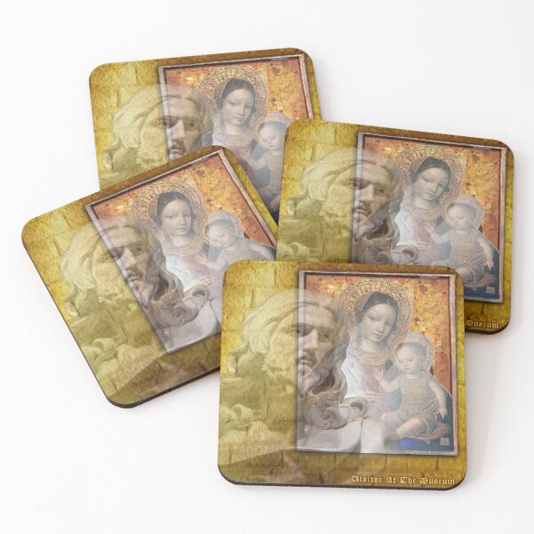Item preview, Visitor At the Museum - The Saviour (By ACCI) designed and sold by VanyssaGraphics.