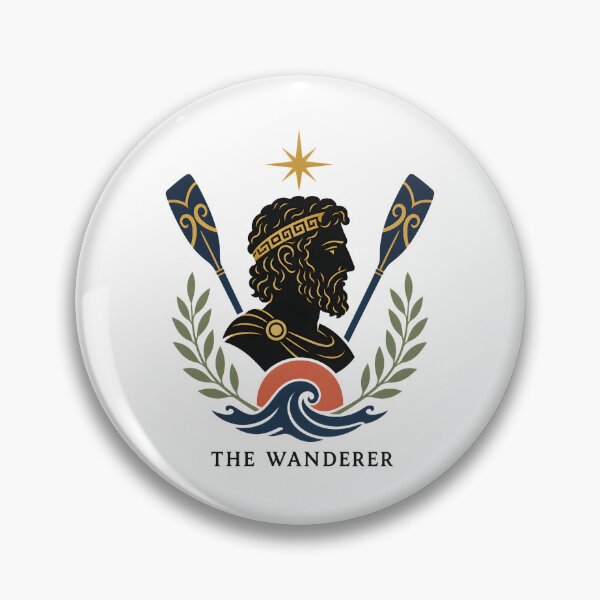Item preview, The Odyssey - The Wanderer Beneath the Star designed and sold by Fenay Designs.