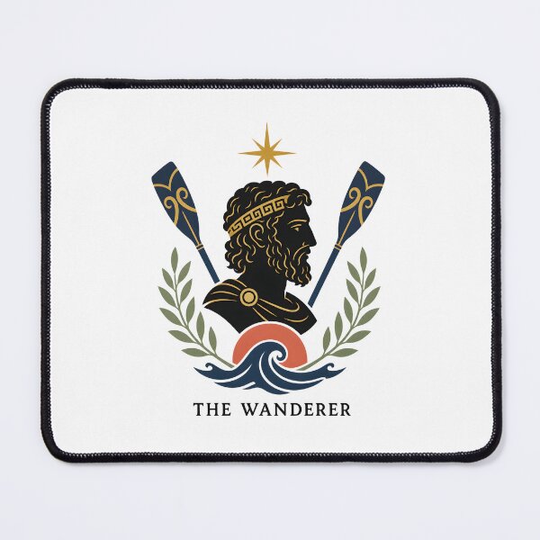 Item preview, The Odyssey - The Wanderer Beneath the Star designed and sold by Fenay Designs.