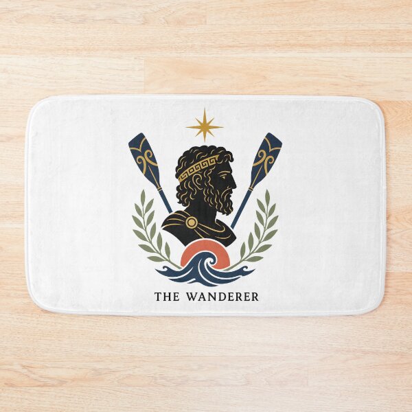 Item preview, The Odyssey - The Wanderer Beneath the Star designed and sold by Fenay Designs.