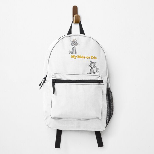 Item preview, My Ride or Die Cat and Mouse designed and sold by Penguin Mood .