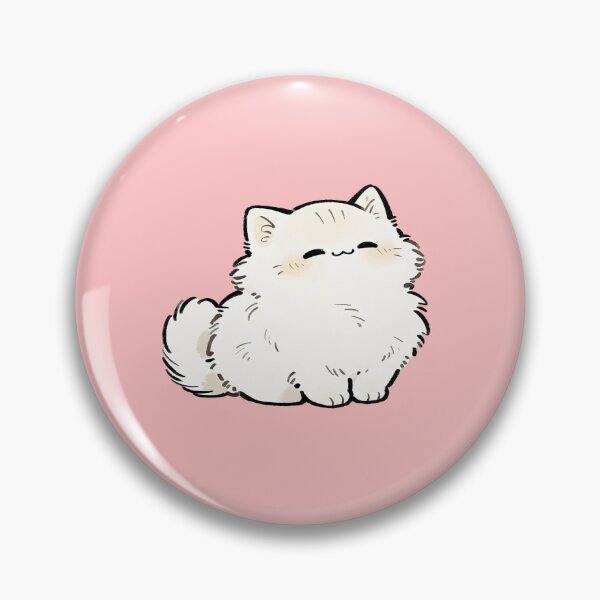 Artikelvorschau, Smiling Fluffy White Kitten entworfen und verkauft von jianina-alondra.