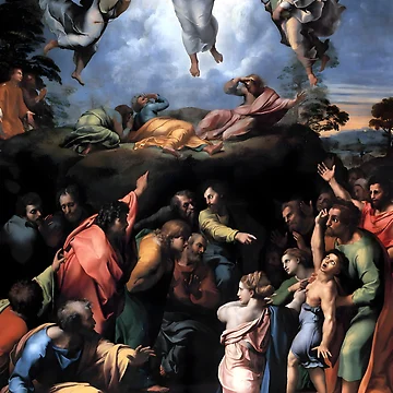 Artwork thumbnail, Transfiguration by Raphael by Aleksandar Kostjuk