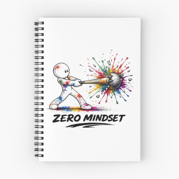 Item preview, ZERO MINDSET #008 – Break the Ordinary designed and sold by RestartFromZero.