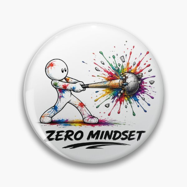 Item preview, ZERO MINDSET #008 – Break the Ordinary designed and sold by RestartFromZero.