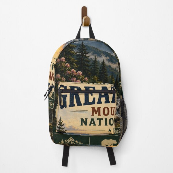 Item preview, Great Smoky Mountains National Park designed and sold by SlanPOD.