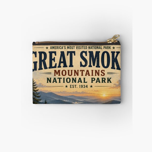 Item preview, Great Smoky Mountains National Park designed and sold by SlanPOD.