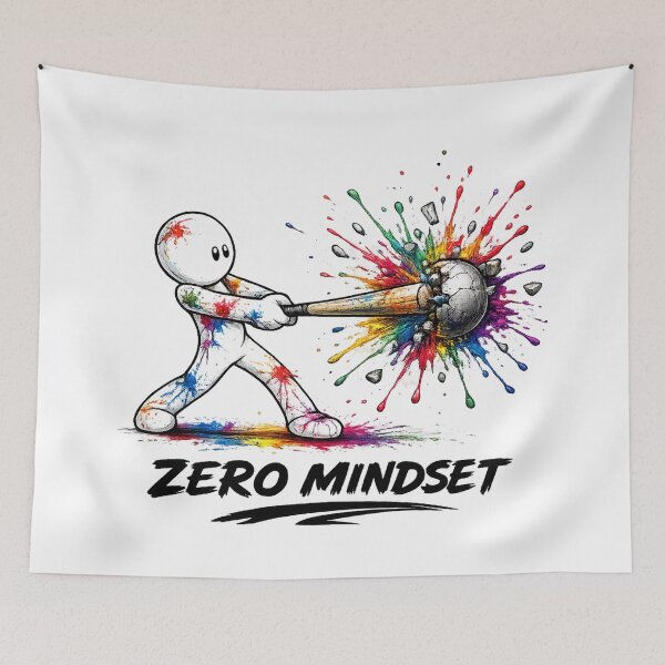 Item preview, ZERO MINDSET #008 – Break the Ordinary designed and sold by RestartFromZero.