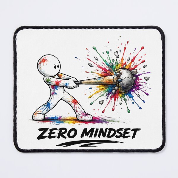 Item preview, ZERO MINDSET #008 – Break the Ordinary designed and sold by RestartFromZero.