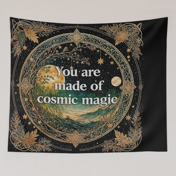 Item preview, You are made of cosmic magic #3 designed and sold by Helios Be. Lavsh.