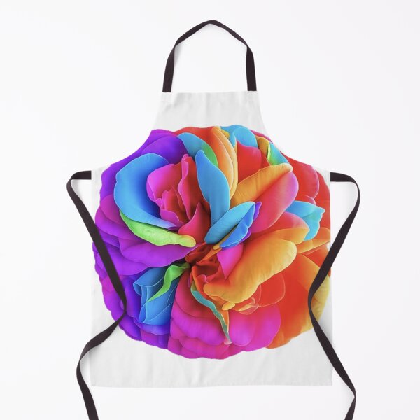 Item preview, Rainbow rose designed and sold by Malwasneues.