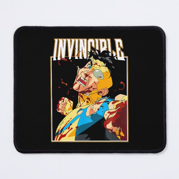 Item preview, Invincible Battle Damaged Mark designed and sold by JPallabi.