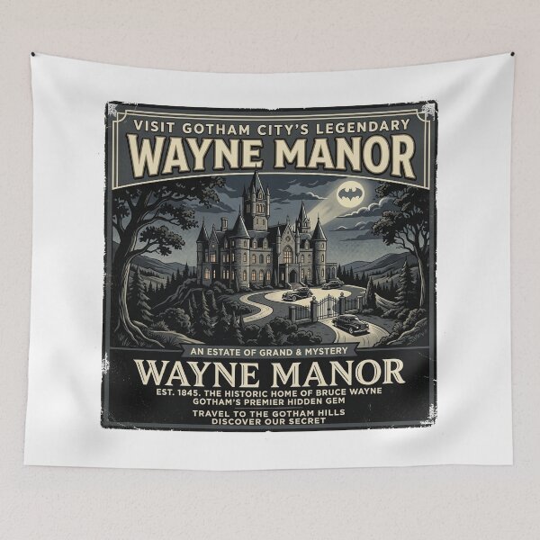 Item preview, Travel To The Gotham Hills designed and sold by Bad-Decisions-Designs.