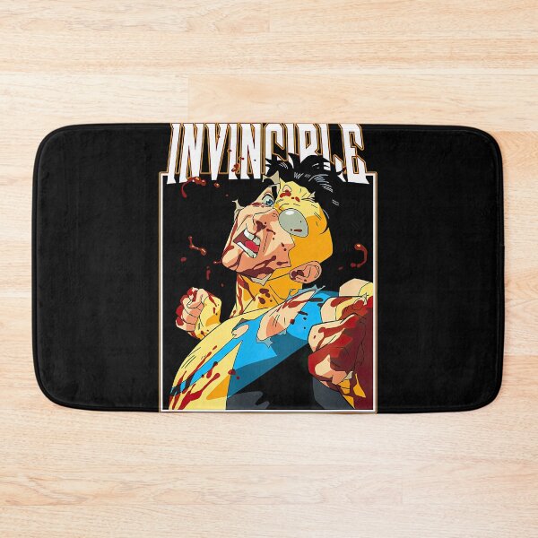 Item preview, Invincible Battle Damaged Mark designed and sold by JPallabi.