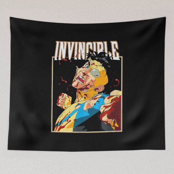 Item preview, Invincible Battle Damaged Mark designed and sold by JPallabi.