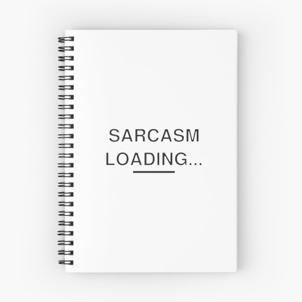 Item preview, SARCASM LOADING… designed and sold by Wenvilgrace.